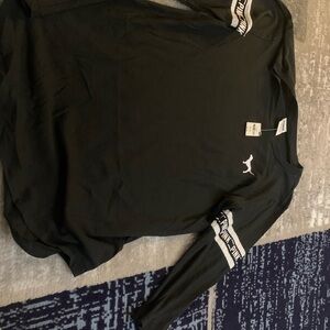 PINK Victoria's Secret Black Tee